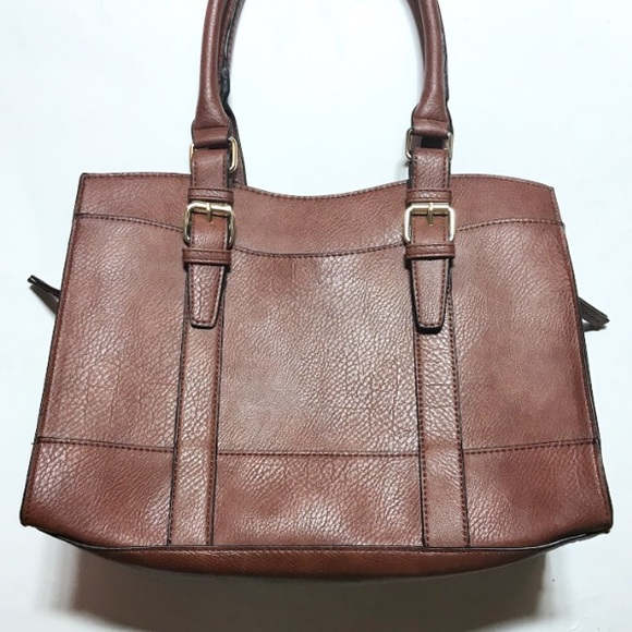Bueno Handbags - NWOT Bueno Beautiful Simulated Brown Leather